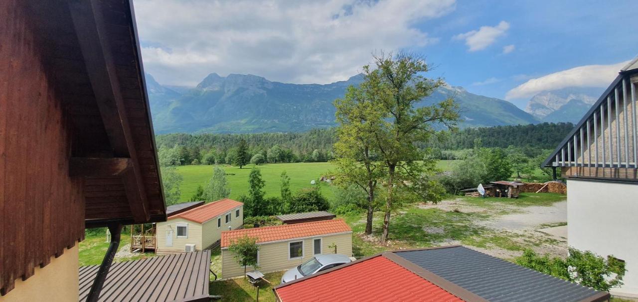 Simonai Apartment Bovec Bagian luar foto