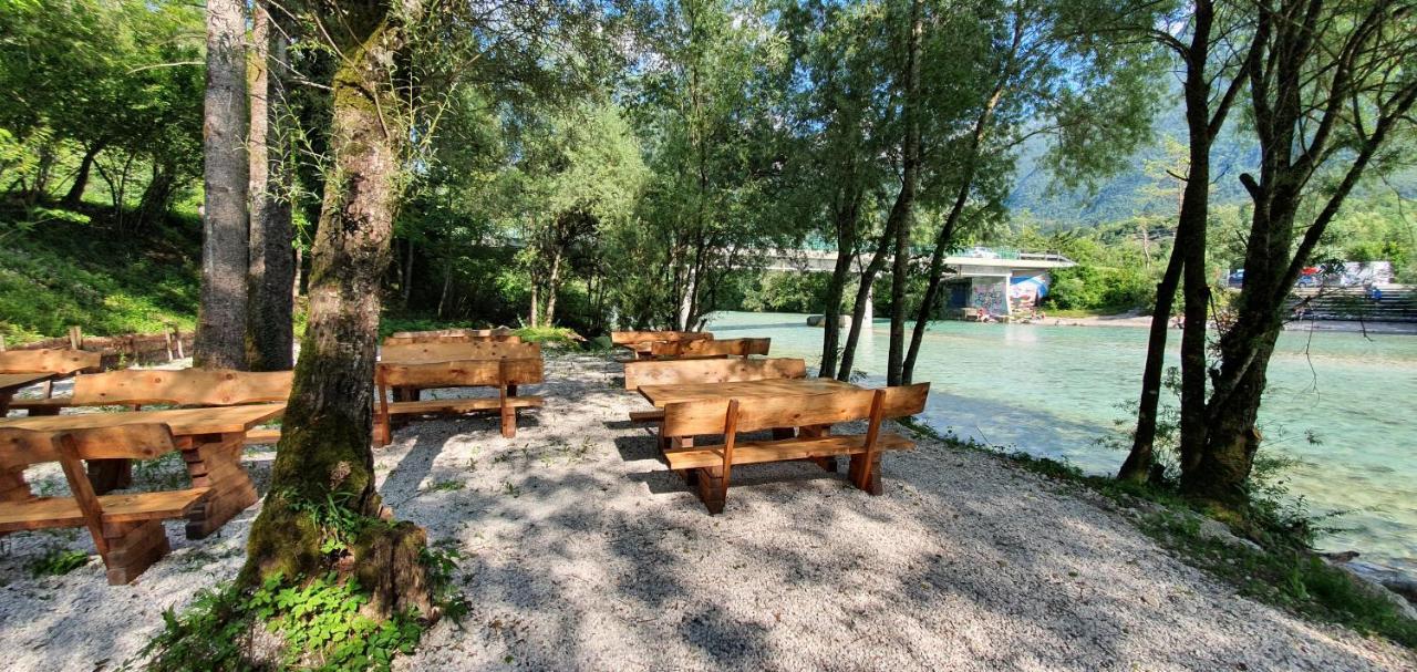 Simonai Apartment Bovec Bagian luar foto