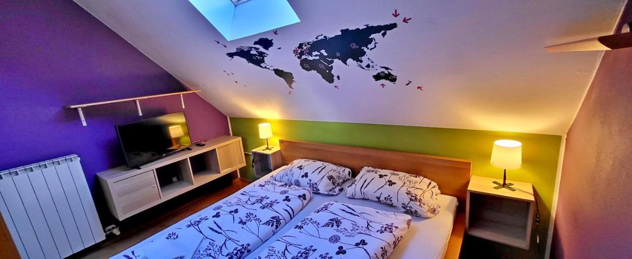 Simonai Apartment Bovec Bagian luar foto
