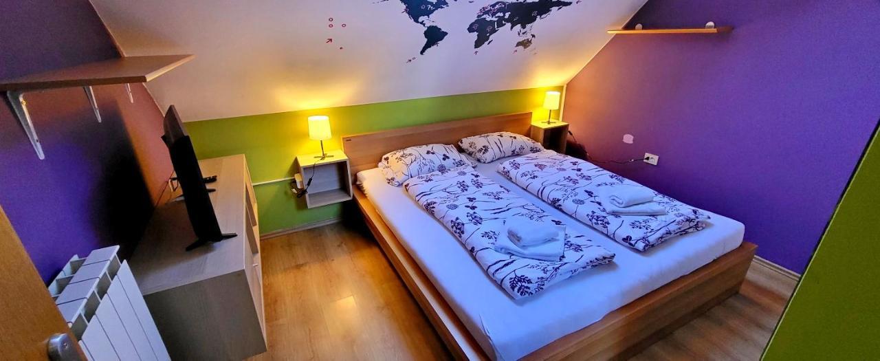 Simonai Apartment Bovec Bagian luar foto