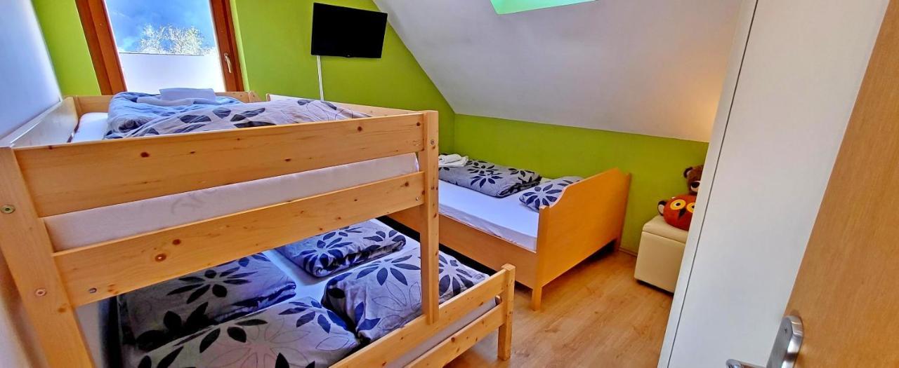 Simonai Apartment Bovec Bagian luar foto