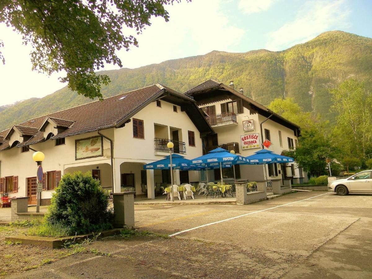 Simonai Apartment Bovec Bagian luar foto